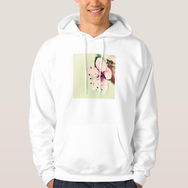 Pretty Cherry Blossom Hoodie (Front)