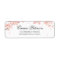 Pretty Cherry Blossoms Name and Return Address