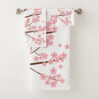 Pretty Cherry Blossoms Sakura Tree Pink Flowers