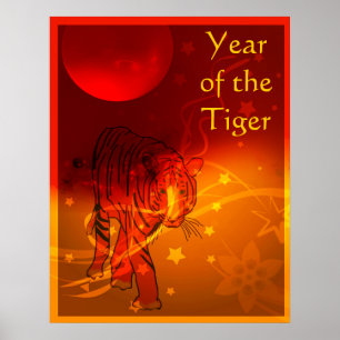 Pretty Chinese New Year Poster