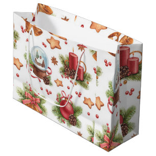 Pretty Christmas Gift Bag