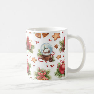 Pretty Christmas Mug