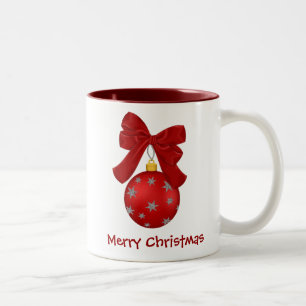 Pretty Christmas Ornament Mug