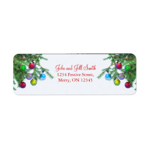 Pretty Christmas Tree Decorations