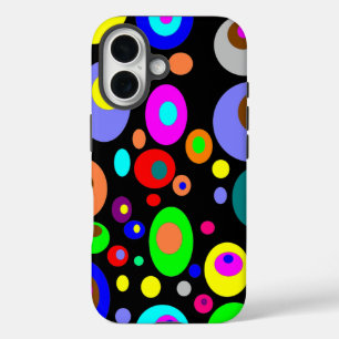 Pretty Circles iPhone 16 Case
