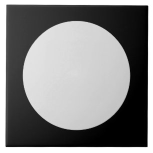 Pretty classic modern Polka dot pattern Tile