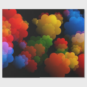 Pretty Clouds Wrapping Paper