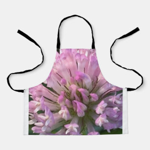 Pretty Clover Flower Apron