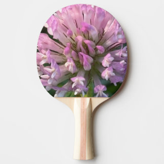 Pretty Clover Flower  Ping Pong Paddle