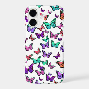Pretty Colorful Butterflies Pattern
