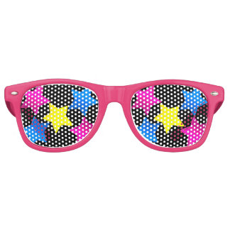 pretty coloured stars shades