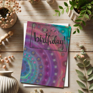 Pretty Cool Happy Birthday Card