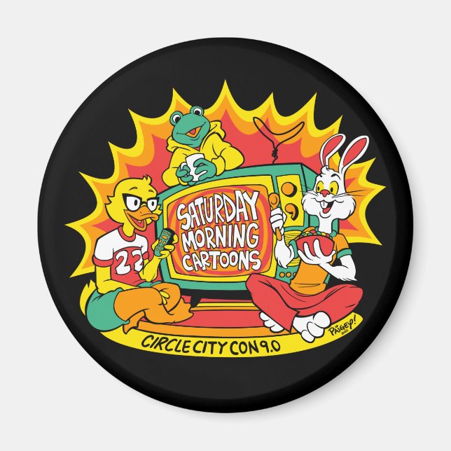 Pretty Cool Magnet (Front)