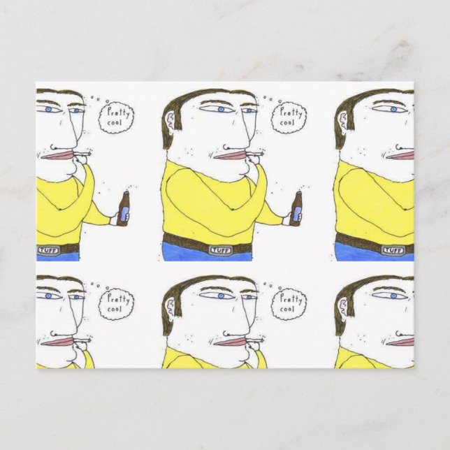 Pretty cool postcard (Front)