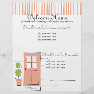  Interior Decorator Flyers  Leaflets Zazzle co uk