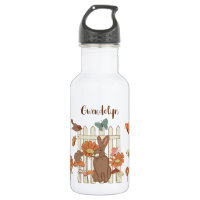 Pretty Cottagecore Birds and Animals Personalised