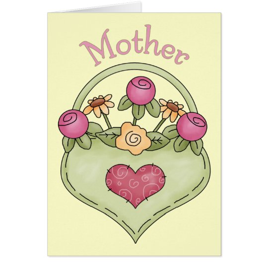 Pretty Country Floral - Mother - All Occasion Card