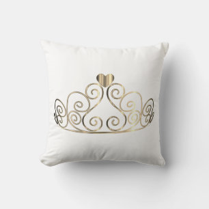 Pretty Crown cushion