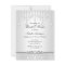 Pretty Crystal Bridal Shower Invitation
