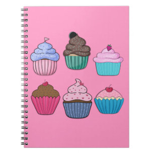 Pretty Cupcakes Notebook