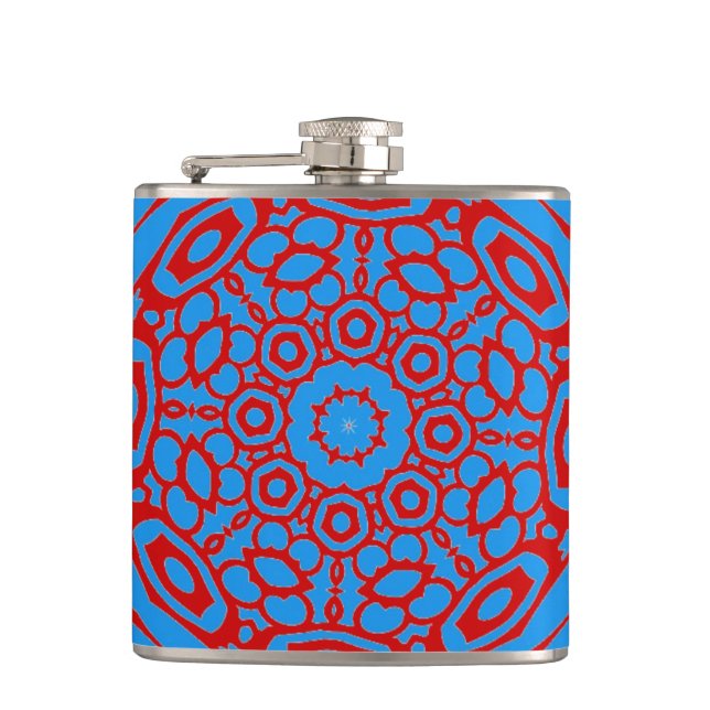 Pretty Custom Flask (Front)