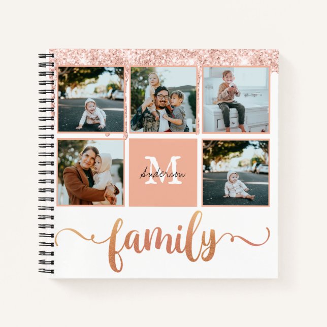 Pretty Customisable Family Journal (Front)
