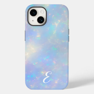 Pretty Customisable Faux Opal Gemstone Case-Mate iPhone 14 Case