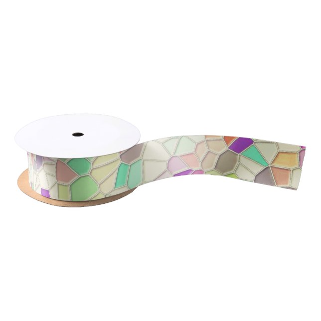 Pretty Cut Glass 2 Satin Ribbon (Spool)