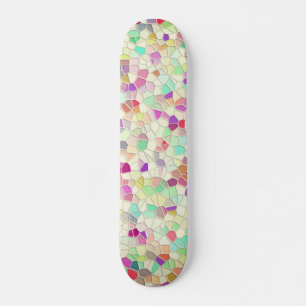 Pretty Cut Glass 2 Skateboard