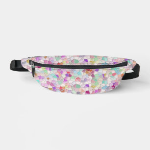 Pretty Cut Glass Bum Bags