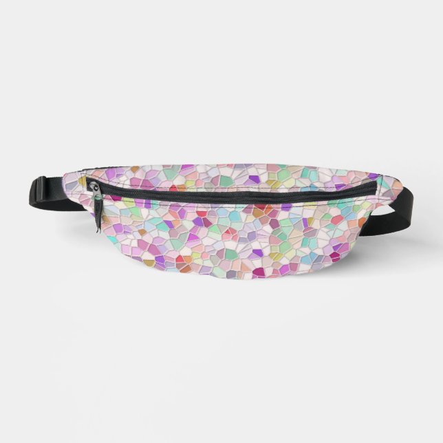 Pretty Cut Glass  Bum Bags (Front)