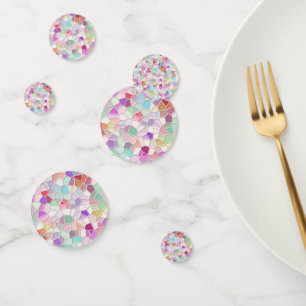 Pretty Cut Glass Confetti