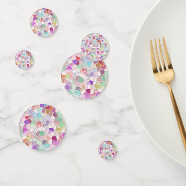Pretty Cut Glass  Confetti (Group)