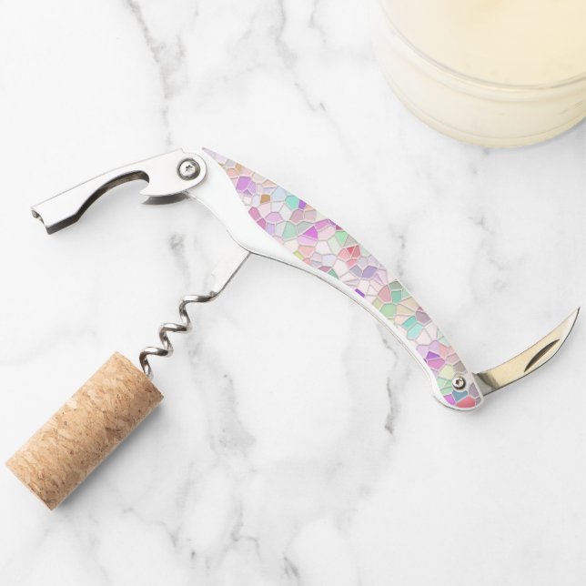 Pretty Cut Glass  Corkscrew (Front)