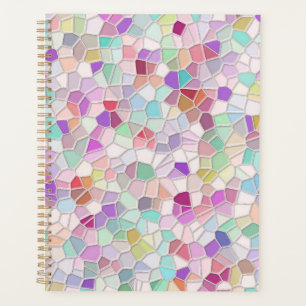 Pretty Cut Glass Planner