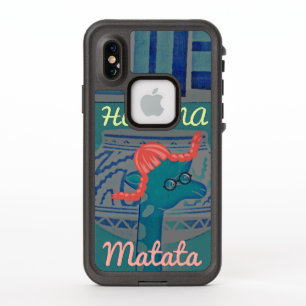 Pretty Cute Funny Giraffe Hakuna Matata Latest art