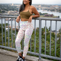 Pretty Cute Girly Pastel Butterfly Pattern Summer