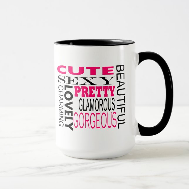 Pretty CUTE Mug (Right)
