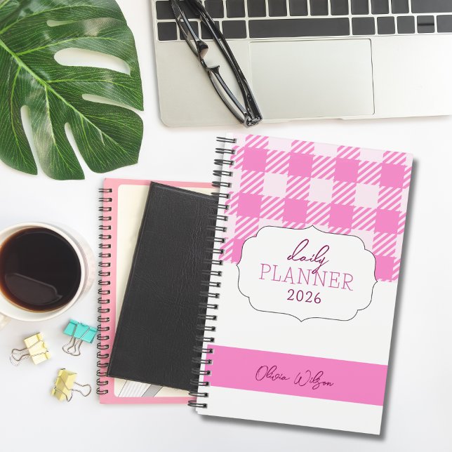 Pretty Cute Pink Feminine Girly  Planner (Creator Uploaded)