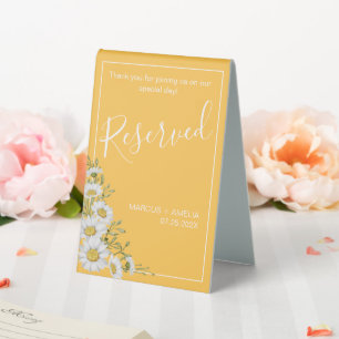 Pretty Daffodil Yellow & White Daisies Reserved 