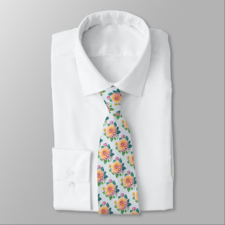 Pretty Dahlia Tie
