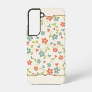 Pretty Daisies In Multi Colours Samsung Galaxy Case