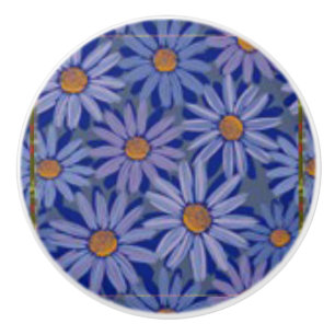 Pretty DAisy Ceramic Drawer Pulls