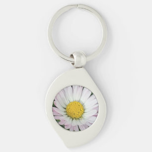 Pretty daisy key ring