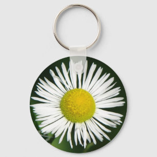Pretty Daisy Key Ring