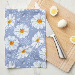 Pretty Daisy Kitchen Towel