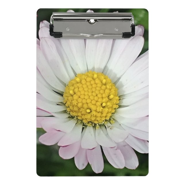 Pretty daisy mini clipboard (Front)