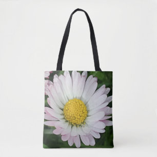 Pretty daisy tote bag
