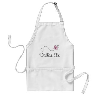 Pretty Dallas Texas T-shirt Standard Apron