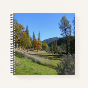 Pretty day in the  valley... notebook